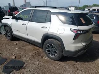 ✅ 2025 Chevrolet Equinox FWD ACTIV • VIN: 3GNAXKEG9SL121608 • Lot: 42535370. Wystawiony na IAAI z przebiegiem 387 mil. Bezpłatny archiwum sprzedaży aukcyjnych z USA i szczegółowy raport historii pojazdu na DreamBid. Zdjęcie 3.