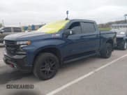 ✅ 2022 Chevrolet Silverado 1500 LT Trail Boss • VIN: 1GCPYFED7NZ188749 • Lot: 41905503. Wystawiony na IAAI z przebiegiem 49 383 mil. Bezpłatny archiwum sprzedaży aukcyjnych z USA i szczegółowy raport historii pojazdu na DreamBid. Zdjęcie 2.