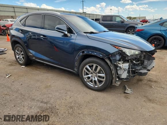 ✅ 2015 Lexus NX 300h • VIN: JTJBJRBZ1F2013081 • Lot: 80146635. Listed on Copart with 140,053 mi. Free auction sales archive from the USA and detailed vehicle history report at DreamBid. Image 4.