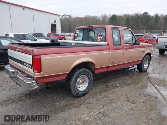 ✅ 1994 Ford F-150 • VIN: 1FTEX15N9RKB01017 • Lot: 43853753. Listed on IAAI with Not provided. Free auction sales archive from the USA and detailed vehicle history report at DreamBid. Image 4.