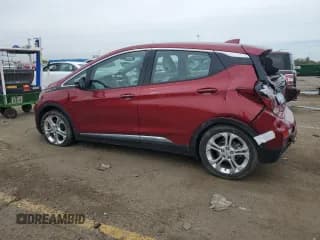 ✅ 2020 Chevrolet Bolt EV LT • VIN: 1G1FY6S05L4123785 • Lot: 73558714. Wystawiony na Copart z przebiegiem 25 034 mil. Bezpłatny archiwum sprzedaży aukcyjnych z USA i szczegółowy raport historii pojazdu na DreamBid. Zdjęcie 2.