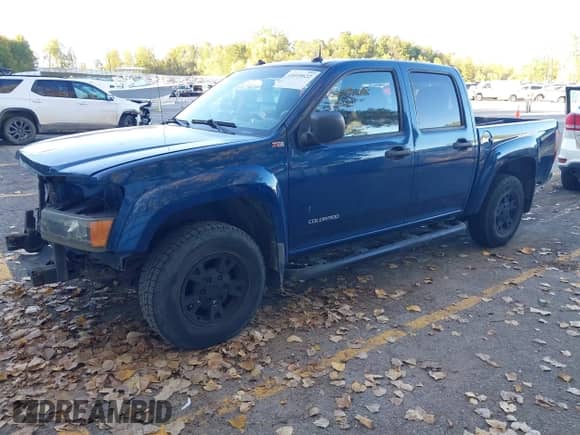 2005 Chevrolet Colorado 1SE LS Z71 z VIN 1GCDT136258127582, wystawiony jako IAAI lot #43410622 z przebiegiem 113 407 mil mil oraz . Historia ofert i sprzedaży dostępna na DreamBid. Obrazek 2.