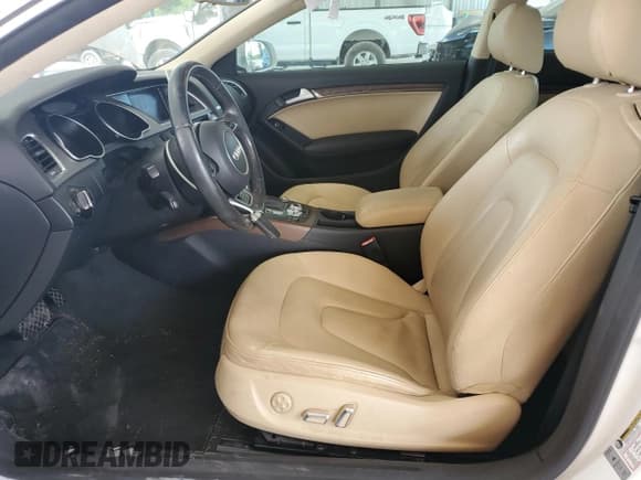 ✅ 2015 Audi A5 Premium • VIN: WAUCFAFR5FA004522 • Lot: 64188975. Listed on Copart with 127,274 mi. Free auction sales archive from the USA and detailed vehicle history report at DreamBid. Image 7.