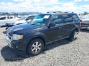 ✅ 2011 Ford Escape Limited • VIN: 1FMCU9EG9BKB52518 • Lot: 42598063. Listed on IAAI with 222,108 mi. Free auction sales archive from the USA and detailed vehicle history report at DreamBid. Image 2.