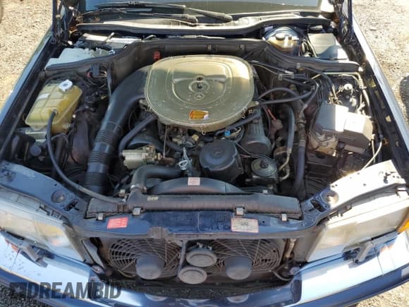 ✅ 1991 Mercedes-Benz 420 SEL • VIN: WDBCA35E1MA599800 • Lot: 66687274. Wystawiony na Copart z przebiegiem 84 817 mil. Bezpłatny archiwum sprzedaży aukcyjnych z USA i szczegółowy raport historii pojazdu na DreamBid. Zdjęcie 11.