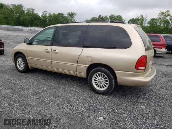 ✅ 1999 Chrysler Town & Country LX • VIN: 1C4GP54L1XB862234 • Lot: 54476795. Wystawiony na Copart z przebiegiem 249 429 mil. Bezpłatny archiwum sprzedaży aukcyjnych z USA i szczegółowy raport historii pojazdu na DreamBid. Zdjęcie 2.