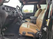 ✅ 2020 Jeep Wrangler Unlimited Sahara • VIN: 1C4HJXEN2LW216222 • Lot: 82576545. Listed on Copart with 45,549 mi. Free auction sales archive from the USA and detailed vehicle history report at DreamBid. Image 7.