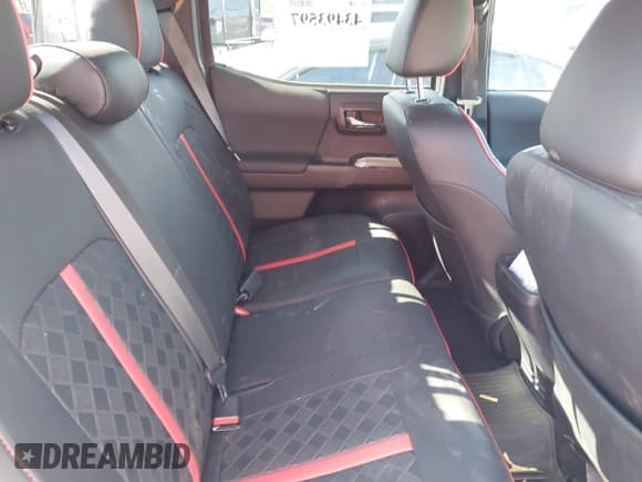 ✅ 2023 Toyota Tacoma Trail Edition • VIN: 3TYCZ5AN5PT163040 • Лот: 43493597. Опубликован ранее на IAAI с пробегом 8 285 миль. Бесплатный доступ к архиву аукционных продаж из США и подробный отчёт об истории автомобиля на DreamBid. Изображение 8.