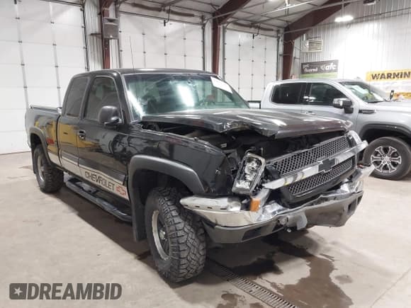✅ 2003 Chevrolet Silverado 1500 LS • VIN: 1GCEK19T53E231468 • Lot: 43621264. Listed on IAAI with 163,504 mi. Free auction sales archive from the USA and detailed vehicle history report at DreamBid. Image 1.