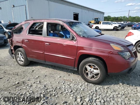 ✅ 2003 Pontiac Aztek • VIN: 3G7DA03E93S547172 • Lot: 58788895. Listed on Copart with Not provided. Free auction sales archive from the USA and detailed vehicle history report at DreamBid. Image 4.