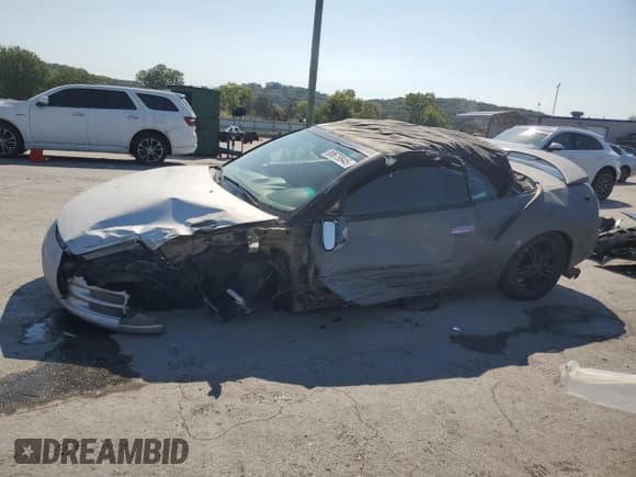 ✅ 2005 Mitsubishi Eclipse GT • VIN: 4A3AE55H35E029873 • Lot: 80679945. Wystawiony na Copart z przebiegiem 120 051 mil. Bezpłatny archiwum sprzedaży aukcyjnych z USA i szczegółowy raport historii pojazdu na DreamBid. Zdjęcie 1.