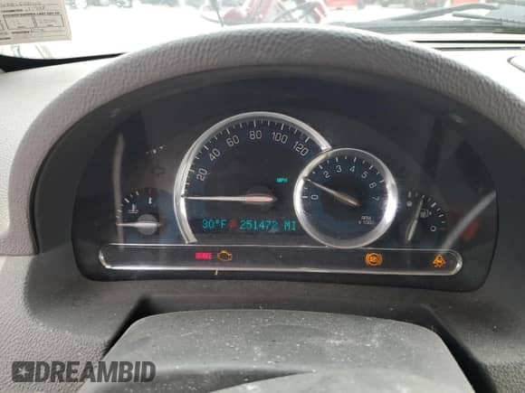 ✅ 2011 Chevrolet HHR LS • VIN: 3GCAAAFWXBS610003 • Лот: 82632934. Размещён на Copart с пробегом 251 472 миль миль. Получите бесплатный доступ к архиву аукционных продаж из США и посмотрите подробный отчёт об истории автомобиля на DreamBid. Изображение 9.