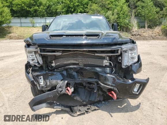 ✅ 2023 GMC Sierra 3500HD AT4 • VIN: 1GT49VEY6PF150690 • Лот: 59717005. Опубликован ранее на Copart с пробегом 50 759 миль. Бесплатный доступ к архиву аукционных продаж из США и подробный отчёт об истории автомобиля на DreamBid. Изображение 5.
