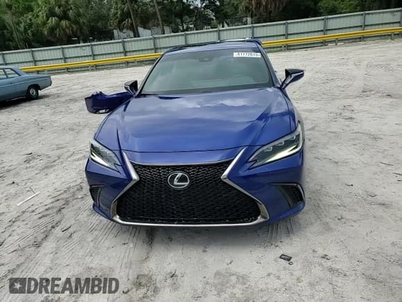 ✅ 2022 Lexus ES 350 F Sport • VIN: 58AGZ1B1XNU137354 • Lot: 81772615. Wystawiony na Copart z przebiegiem 71 059 mil. Bezpłatny archiwum sprzedaży aukcyjnych z USA i szczegółowy raport historii pojazdu na DreamBid. Zdjęcie 14.