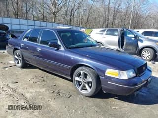 ✅ 2003 Ford Crown Victoria Standard • VIN: 2FAFP73WX3X159814 • Lot: 41352777. Listed on IAAI with 149,399 mi. Free auction sales archive from the USA and detailed vehicle history report at DreamBid. Image 1.
