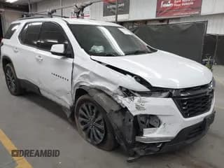 ✅ 2023 Chevrolet Traverse RS • VIN: 1GNEVJKW0PJ130838 • Lot: 42750676. Wystawiony na IAAI z przebiegiem 78 659 mil. Bezpłatny archiwum sprzedaży aukcyjnych z USA i szczegółowy raport historii pojazdu na DreamBid. Zdjęcie 1.