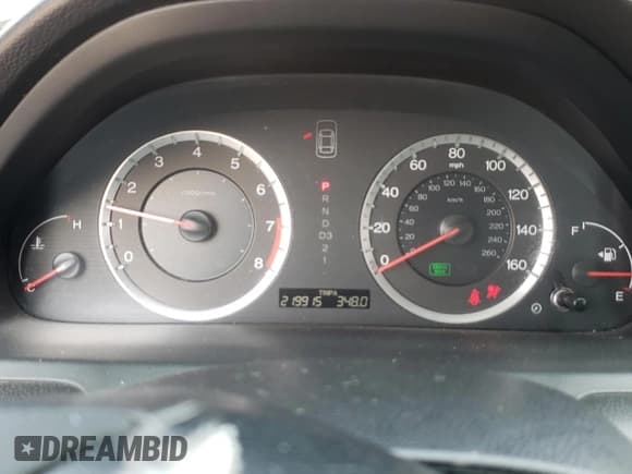 ✅ 2009 Honda Accord LX-P • VIN: 1HGCP26479A073003 • Lot: 59108425. Listed on Copart with 219,915 mi. Free auction sales archive from the USA and detailed vehicle history report at DreamBid. Image 9.