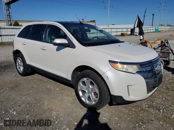 ✅ 2012 Ford Edge SEL • VIN: 2FMDK4JC0CBA26690 • Лот: 86122525. Опубликован ранее на Copart с пробегом 114 899 миль. Бесплатный доступ к архиву аукционных продаж из США и подробный отчёт об истории автомобиля на DreamBid. Изображение 4.