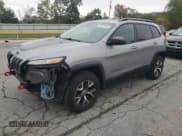 ✅ 2014 Jeep Cherokee Trailhawk • VIN: 1C4PJMBS4EW237676 • Lot: 90311955. Wystawiony na Copart z przebiegiem 139 736 mil. Bezpłatny archiwum sprzedaży aukcyjnych z USA i szczegółowy raport historii pojazdu na DreamBid. Zdjęcie 1.