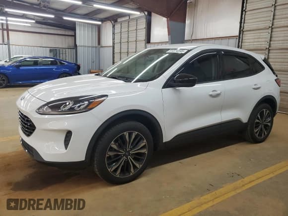 ✅ 2021 Ford Escape SE • VIN: 1FMCU9G66MUA30064 • Lot: 91374595. Listed on Copart with 42,025 mi. Free auction sales archive from the USA and detailed vehicle history report at DreamBid. Image 1.