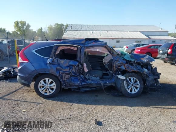 ✅ 2012 Honda CR-V EX • VIN: JHLRM4H54CC028621 • Лот: 43325395. Опубликован ранее на IAAI с пробегом Не указан. Бесплатный доступ к архиву аукционных продаж из США и подробный отчёт об истории автомобиля на DreamBid. Изображение 13.