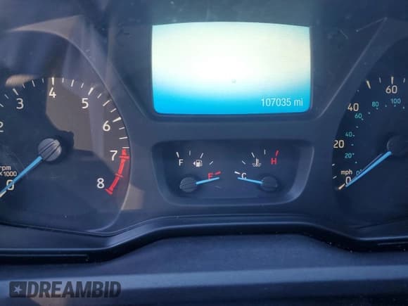 ✅ 2018 Ford Transit • VIN: 1FTYR1ZM6JKA37502 • Lot: 86819535. Listed on Copart with 107,035 mi. Free auction sales archive from the USA and detailed vehicle history report at DreamBid. Image 9.