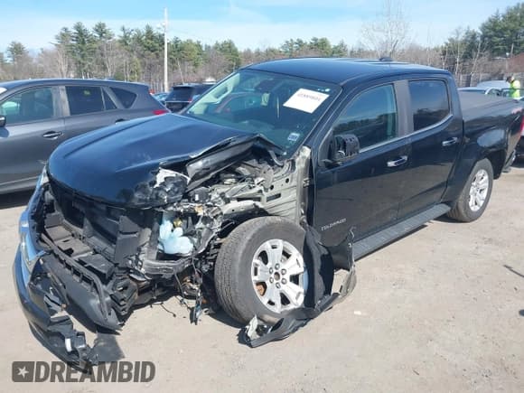 ✅ 2017 Chevrolet Colorado 4WD LT • VIN: 1GCPTCE1XH1209633 • Lot: 41889804. Listed on IAAI with 142,144 mi. Free auction sales archive from the USA and detailed vehicle history report at DreamBid. Image 4.