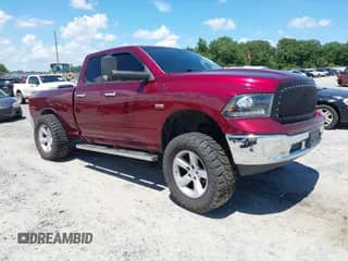 2017 Ram 1500 Big Horn с VIN 1C6RR7GT3HS677122, выставлен на аукционе IAAI как лот 42512670 с пробегом 163 594 миль миль и . История ставок и продаж доступна на DreamBid. Изображение 1.