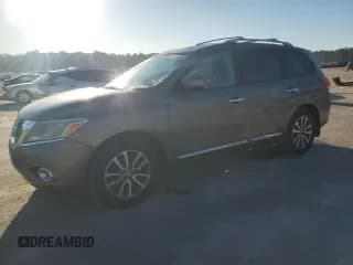 ✅ 2014 Nissan Pathfinder SL • VIN: 5N1AR2MN7EC685109 • Lot: 92814285. Listed on Copart with 128,988 mi. Free auction sales archive from the USA and detailed vehicle history report at DreamBid. Image 1.