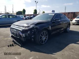✅ 2020 Genesis G70 3.3T • VIN: KMTG74LE6LU063692 • Lot: 54434835. Wystawiony na Copart z przebiegiem 75 100 mil. Bezpłatny archiwum sprzedaży aukcyjnych z USA i szczegółowy raport historii pojazdu na DreamBid. Zdjęcie 1.