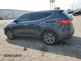 2016 Hyundai Santa Fe z VIN 5XYZTDLB2GG318967, wystawiony jako Copart lot #69215575 z przebiegiem 202 215 mil mil oraz Czysty tytuł • Clean title. Historia ofert i sprzedaży dostępna na DreamBid. Obrazek 2.