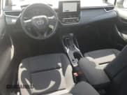 ✅ 2025 Toyota Corolla LE • VIN: 5YFB4MDE6SP300371 • Lot: 92033455. Listed on Copart with 2,430 mi. Free auction sales archive from the USA and detailed vehicle history report at DreamBid. Image 8.