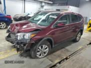 ✅ 2013 Honda CR-V EX-L • VIN: 5J6RM4H77DL031846 • Lot: 89925505. Listed on Copart with Not provided. Free auction sales archive from the USA and detailed vehicle history report at DreamBid. Image 1.