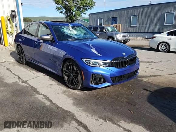 2020 BMW 3 Series M340i xDrive z VIN WBA5U9C05LFH97938, wystawiony jako Copart lot #85898295 z przebiegiem 55 003 mil mil oraz Szkoda całkowita • Salvage title. Historia ofert i sprzedaży dostępna na DreamBid. Obrazek 13.