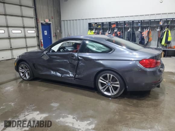 ✅ 2014 BMW 4 Series 435i xDrive • VIN: WBA3R5C57EF784962 • Лот: 81204515. Опубликован ранее на Copart с пробегом 76 612 миль. Бесплатный доступ к архиву аукционных продаж из США и подробный отчёт об истории автомобиля на DreamBid. Изображение 2.