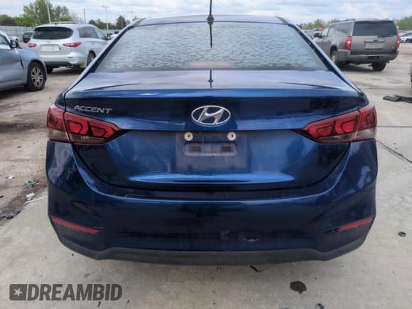 ✅ 2021 Hyundai Accent SEL • VIN: 3KPC24A61ME135728 • Lot: 56217095. Wystawiony na Copart z przebiegiem 40 181 mil. Bezpłatny archiwum sprzedaży aukcyjnych z USA i szczegółowy raport historii pojazdu na DreamBid. Zdjęcie 6.