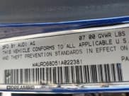 ✅ 2001 Audi S4 • VIN: WAURD68D51A022381 • Lot: 42978555. Listed on IAAI with 239,231 mi. Free auction sales archive from the USA and detailed vehicle history report at DreamBid. Image 9.