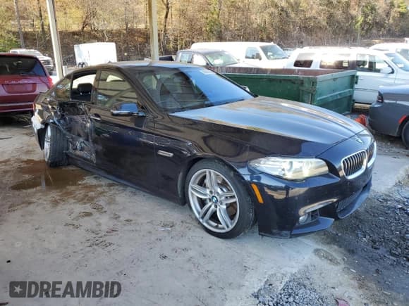 ✅ 2014 BMW 5 Series 535i • VIN: WBA5B1C56ED476635 • Lot: 92602855. Listed on Copart with 150,379 mi. Free auction sales archive from the USA and detailed vehicle history report at DreamBid. Image 4.