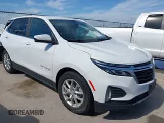 2024 Chevrolet Equinox LT with VIN 3GNAXJEG1RS141152, listed as a IAAI auction lot 43477371 with 29,300 mi miles and . Bid and sale history available at DreamBid. Image 1.