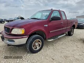 ✅ 1997 Ford F-150 XL • VIN: 1FTDX18WXVNB81971 • Лот: 93675535. Опубликован ранее на Copart с пробегом 222 917 миль. Бесплатный доступ к архиву аукционных продаж из США и подробный отчёт об истории автомобиля на DreamBid. Изображение 1.