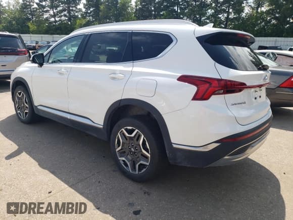 ✅ 2022 Hyundai Santa Fe Limited • VIN: 5NMS4DAL2NH426339 • Lot: 64954834. Wystawiony na Copart z przebiegiem 42 138 mil. Bezpłatny archiwum sprzedaży aukcyjnych z USA i szczegółowy raport historii pojazdu na DreamBid. Zdjęcie 2.