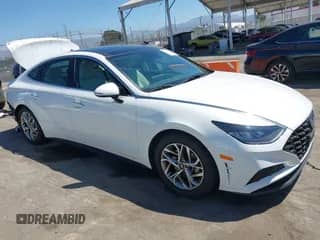 2021 Hyundai Sonata SEL с VIN KMHL14JA0MA151831, выставлен на аукционе IAAI как лот 43013104 с пробегом 90 519 миль миль и . История ставок и продаж доступна на DreamBid. Изображение 1.