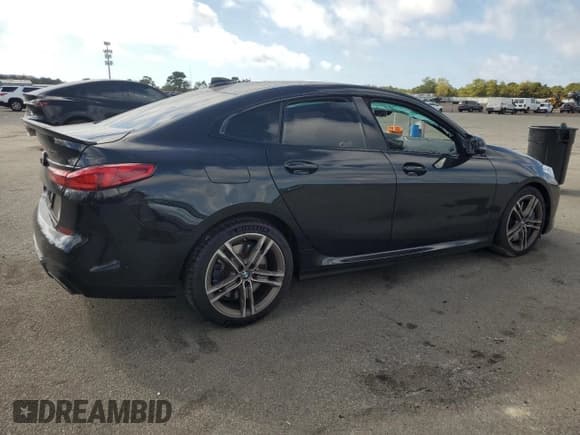 ✅ 2021 BMW 2 Series M235i xDrive • VIN: WBA13AL0XM7G40386 • Lot: 82272125. Listed on Copart with Not provided. Free auction sales archive from the USA and detailed vehicle history report at DreamBid. Image 3.