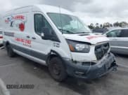 ✅ 2021 Ford Transit Cargo • VIN: 1FTBR1C87MKA81434 • Lot: 41759890. Wystawiony na IAAI z przebiegiem 221 227 mil. Bezpłatny archiwum sprzedaży aukcyjnych z USA i szczegółowy raport historii pojazdu na DreamBid. Zdjęcie 1.