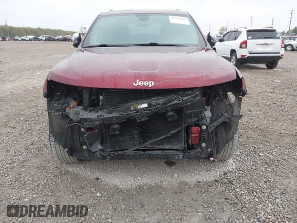 ✅ 2019 Jeep Grand Cherokee Limited • VIN: 1C4RJEBG9KC530268 • Lot: 43549522. Listed on IAAI with 87,543 mi. Free auction sales archive from the USA and detailed vehicle history report at DreamBid. Image 6.