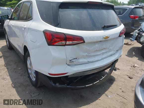 ✅ 2023 Chevrolet Equinox LS • VIN: 3GNAXSEG3PL101586 • Lot: 42383122. Listed on IAAI with 66,796 mi. Free auction sales archive from the USA and detailed vehicle history report at DreamBid. Image 6.