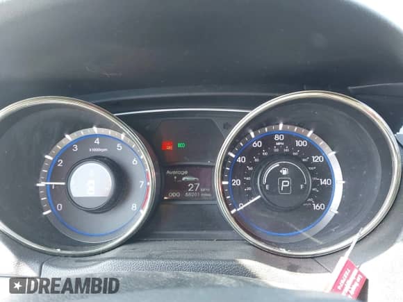 2011 Hyundai Sonata GLS z VIN 5NPEB4AC5BH264210, wystawiony jako IAAI lot #43177538 z przebiegiem 58 201 mil mil oraz . Historia ofert i sprzedaży dostępna na DreamBid. Obrazek 7.