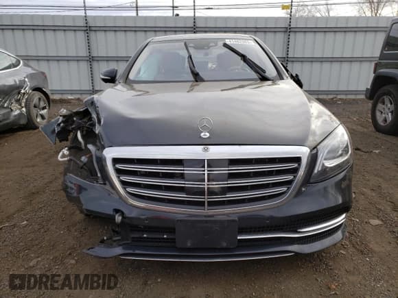 ✅ 2020 Mercedes-Benz S 560 • VIN: W1KUG8GB3LA557749 • Лот: 41462985. Опубликован ранее на Copart с пробегом Не указан. Бесплатный доступ к архиву аукционных продаж из США и подробный отчёт об истории автомобиля на DreamBid. Изображение 5.