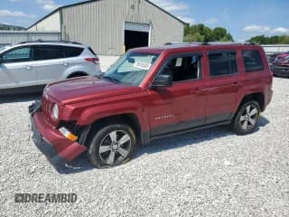 ✅ 2016 Jeep Patriot High Altitude • VIN: 1C4NJRFB4GD567251 • Lot: 69245505. Listed on Copart with 116,915 mi. Free auction sales archive from the USA and detailed vehicle history report at DreamBid. Image 1.