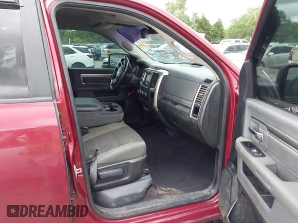 ✅ 2015 Ram 1500 Big Horn • VIN: 1C6RR7GT9FS621814 • Lot: 42606766. Listed on IAAI with 226,169 mi. Free auction sales archive from the USA and detailed vehicle history report at DreamBid. Image 5.